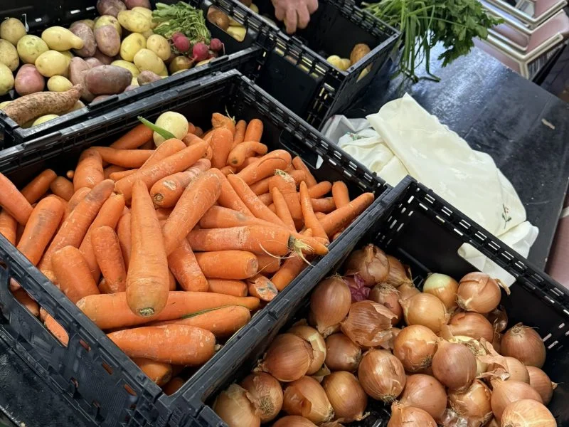 CHATS Food donations