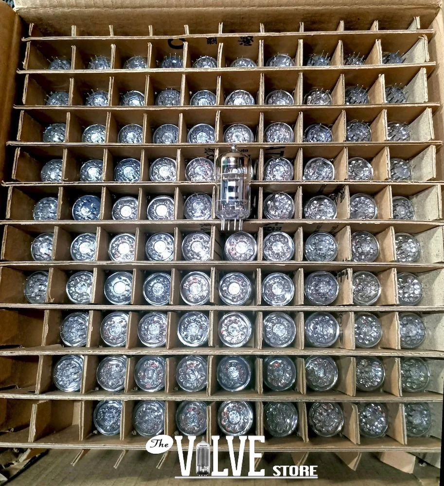 12AX7 / ECC83 preamp valve (single)