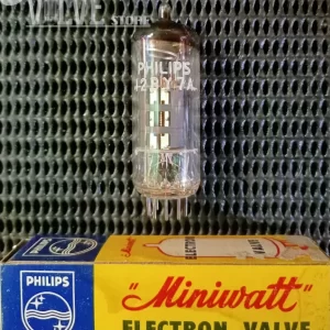 12BY7 / 12BY7A / EL180 beam power tetrode (single)