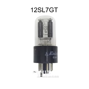 12SL7GT dual triode preamp valve – NOS (single)