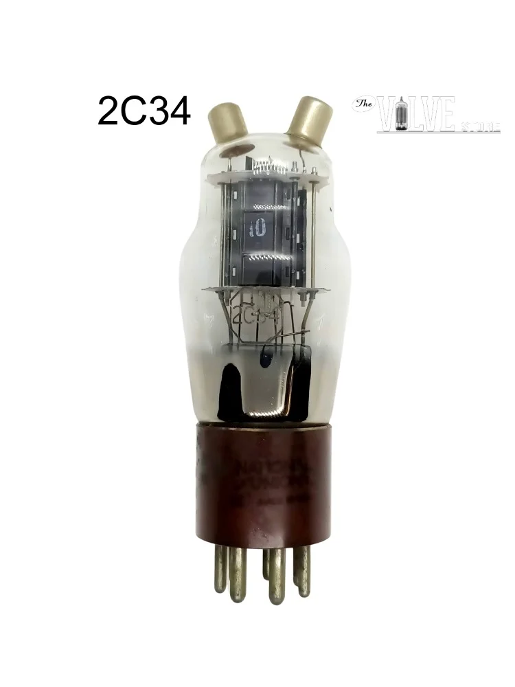 2C34 transmitting triode valve – NOS (single)