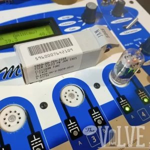 5965 / 12AV7 preamp valve (single)