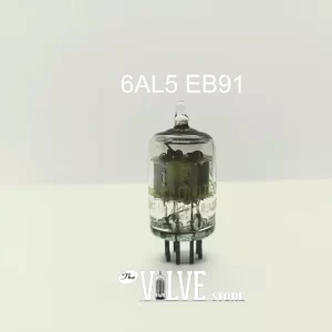 AWV 6AL5 / EB91 dual diode NOS (single)