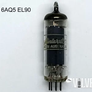Philips / AWV 6AQ5 / EL90 power pentode (single)