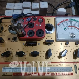 6B6G dual diode triode valve (single)