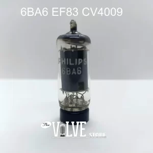 6BA6 / CV4009 / 5749 / EF93 preamp pentode (single)