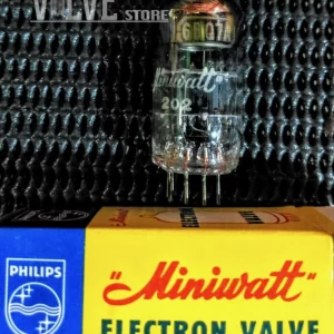 Philips / AWV 6BQ7A / ECC180 twin triode (single)