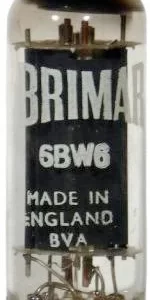 6BW6 / CV2136 power pentode valve – NOS (single)