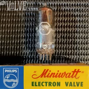 Philips Miniwatt / AWV 6BY7 / EF85 IF pentode (single)