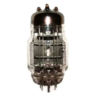 Soviet 6C33C graphite plate power triode (single)