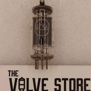 6CS6 / EH90 pentagrid valve – NOS (single)