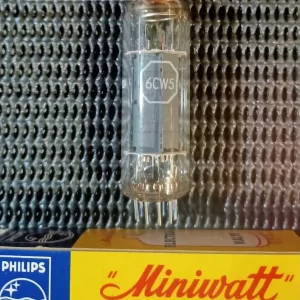 Philips / AWV 6CW5 / EL86 power pentode (single)