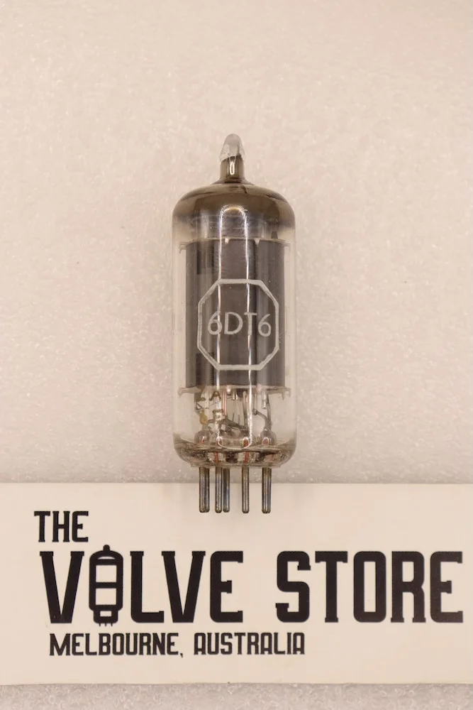 6DT6 / EF89 preamp valve (single) - Image 2