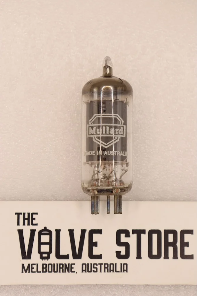 6DT6 / EF89 preamp valve (single)