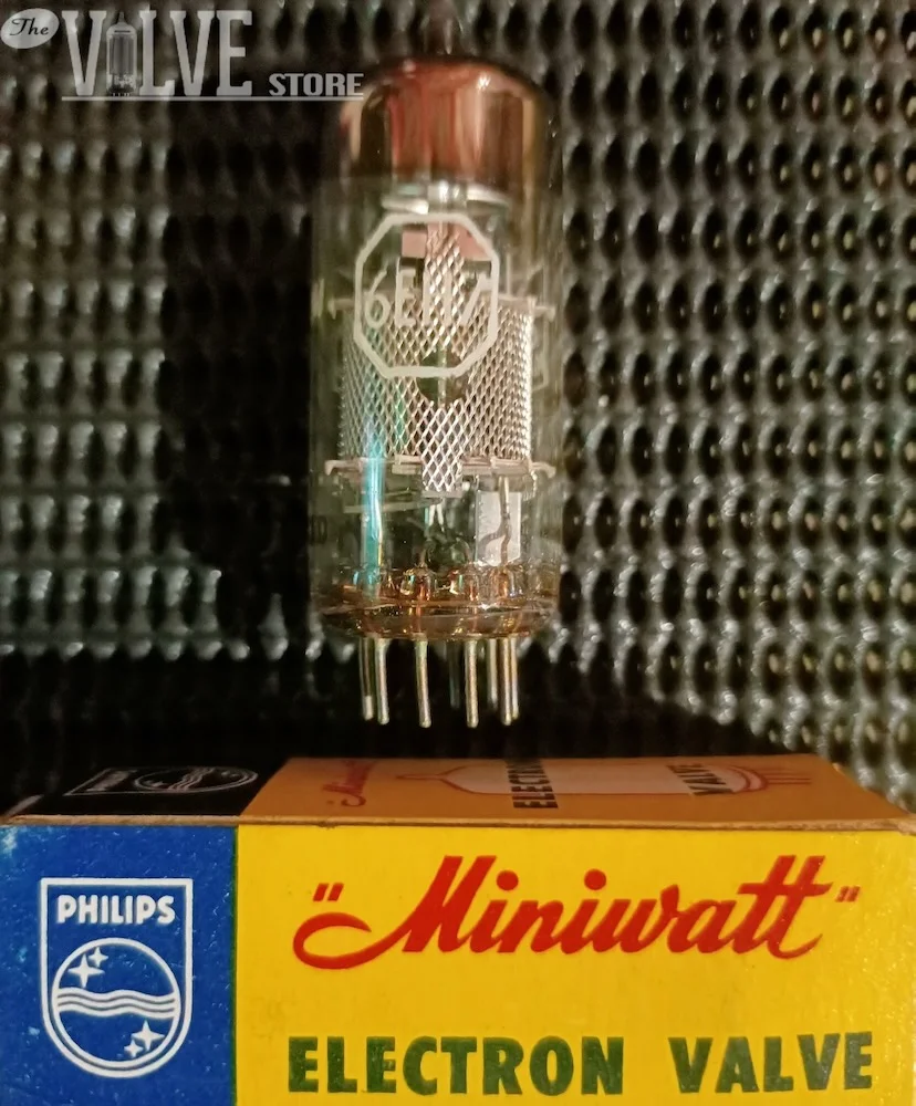 Philips 6EH7 / EF183 IF pentode (single)