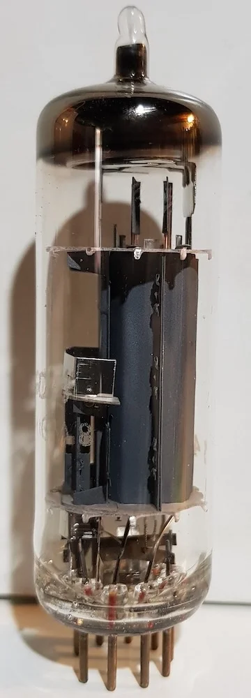 6GW8 / ECL86 NOS triode-pentode (single, various brands)