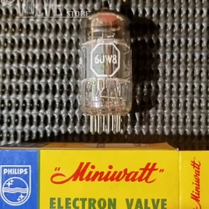 Philips Miniwatt 6JW8 / ECF802 triode-pentode (single)