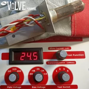 6M5 output pentode (used / pulls)