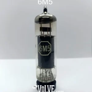 Philips / AWV 6M5 power pentode (single)