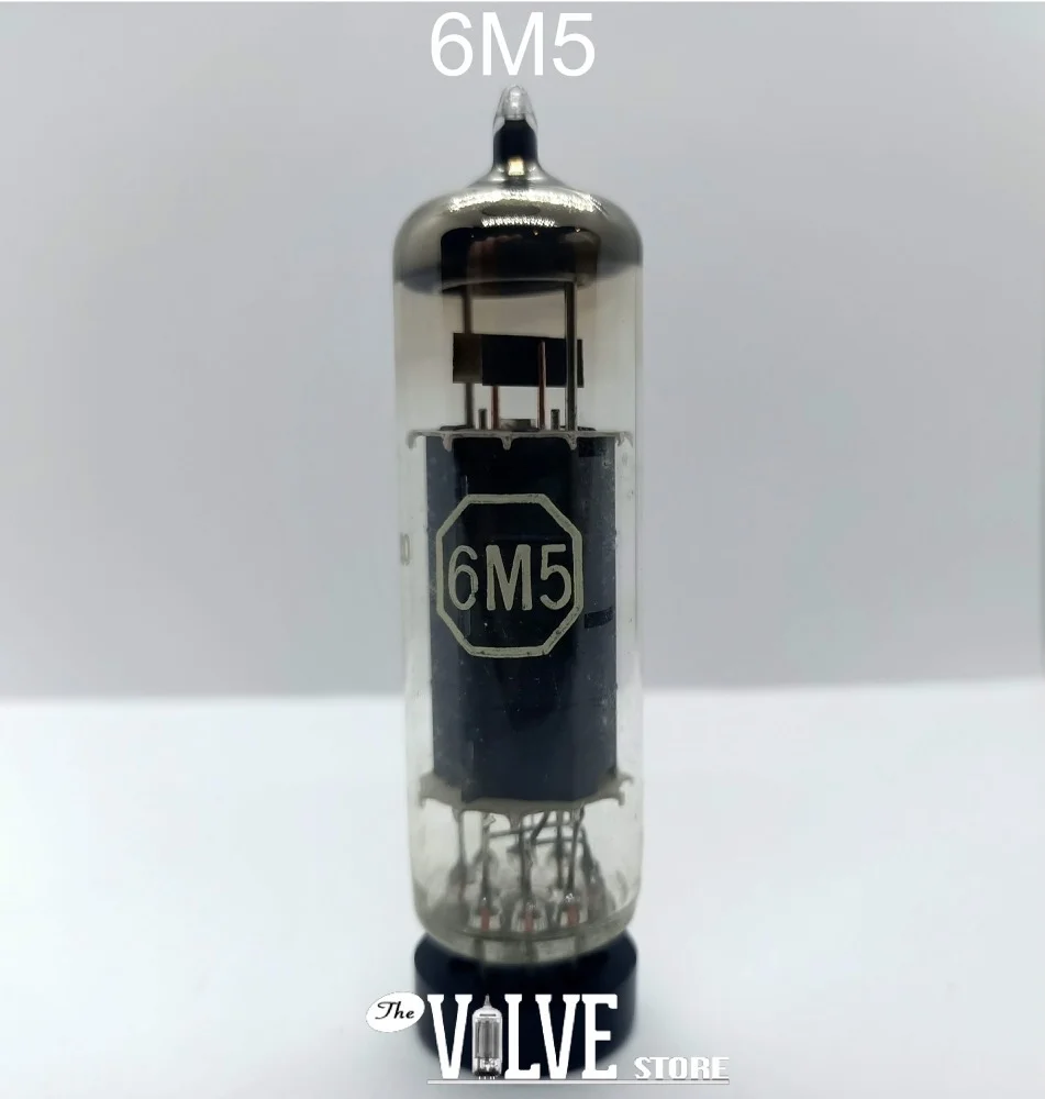 Philips / AWV 6M5 power pentode (single)