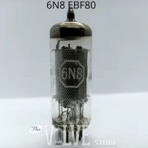 6N8 / EBF80 diode pentode (single)