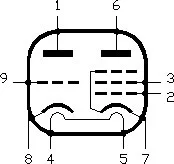6U8 / 6CQ8 / ECF82 triode-pentode (single)