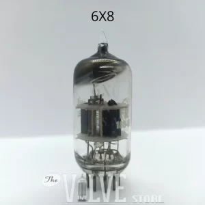6X8 triode-pentode valve (single)