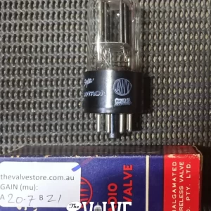AWV 6SN7 preamp valve (used / pulls)