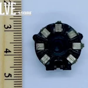 B7G 7-pin PCB mount valve socket