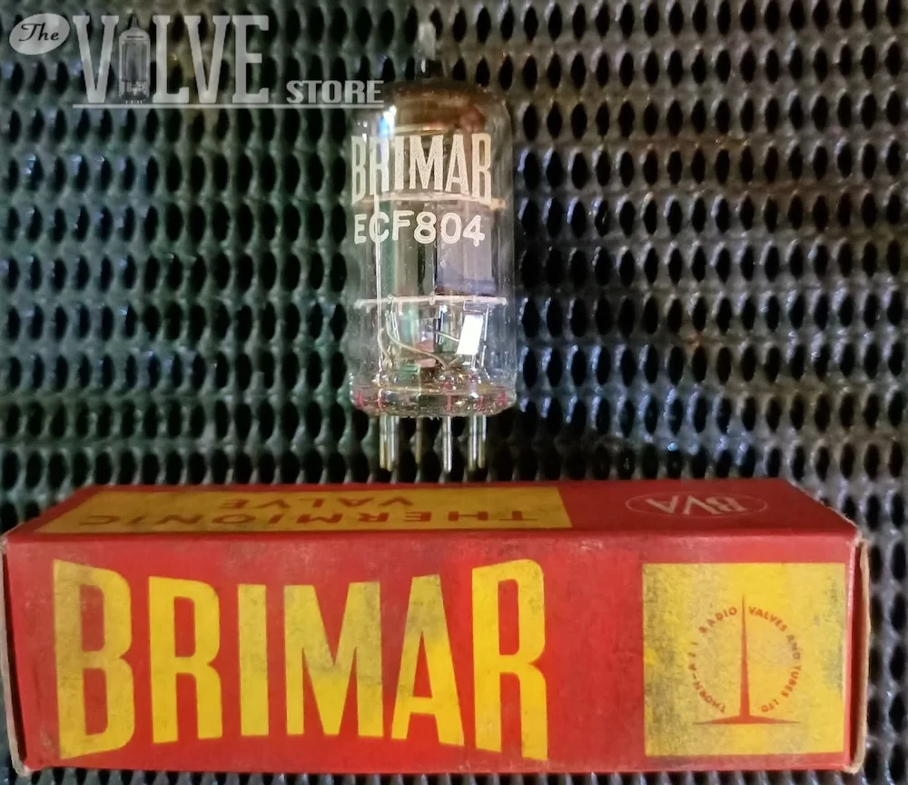 Brimar / STC ECF804 triode-pentode (single)