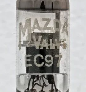 EC97 / 6FY7 dual triode valve – NOS (single)
