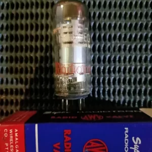 ECH81 / 6AJ8 triode-hexode (single)