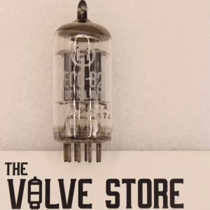 Ei ECC82 / 12AU7 dual triode preamp valve – NOS (single)