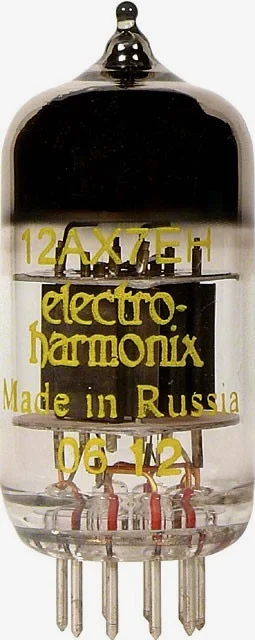 Electro-Harmonix 12AX7 / ECC83 preamp valve (single)