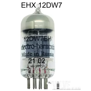 Electro-Harmonix 12DW7 / ECC832 preamp valve (single)