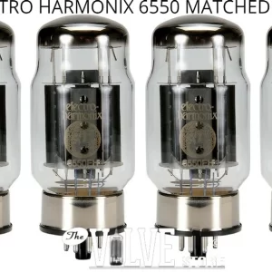 Electro-Harmonix 6550 matched quad