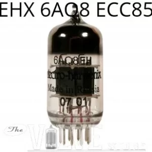 Electro-Harmonix 6AQ8 / ECC85 preamp valve (single)