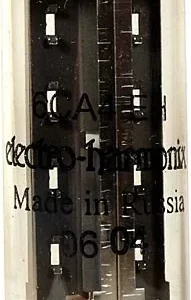 Electro-Harmonix 6CA4 / EZ81 rectifier valve (single)