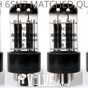 Electro-Harmonix 6SN7 matched quad