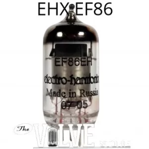 Electro-Harmonix EF86 preamp valve (single)
