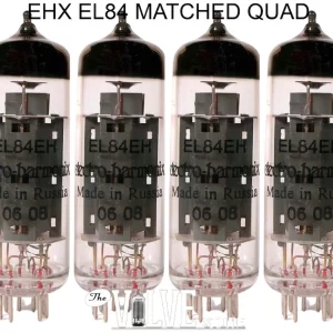 Electro-Harmonix EL84 matched quad