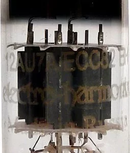 Electro-Harmonix 12AU7 / ECC82 gold grid preamp valve (single)