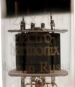 Electro-Harmonix 12AX7 / ECC83 gold grid preamp valve (single)