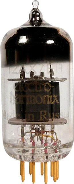 Electro-Harmonix 12AX7 / ECC83 gold grid preamp valve (single)