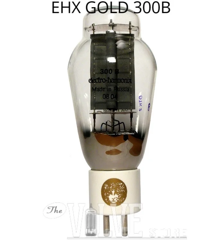 Electro-Harmonix 300B power valve – gold grid (single)