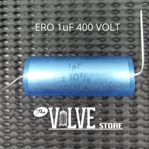 ERO 1µF 400 V axial film capacitor (single)