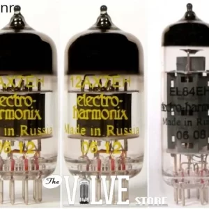 Fender Blues Junior complete valve set – Electro-Harmonix