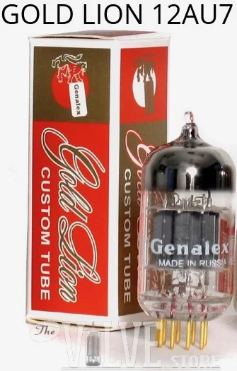 Genalex Gold Lion 12AU7 / ECC82 preamp valve (single) - Image 2