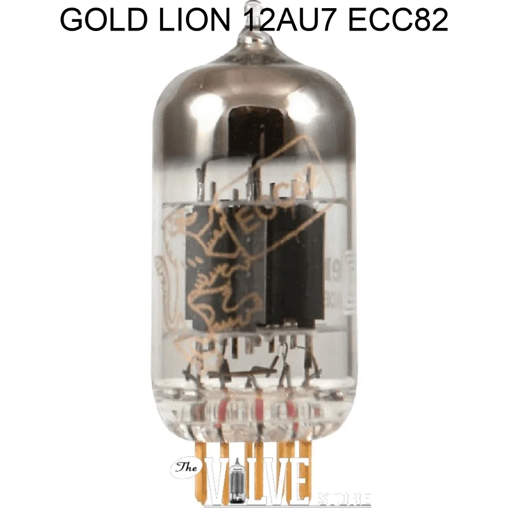 Genalex Gold Lion 12AU7 / ECC82 preamp valve (single)