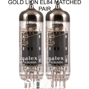 Genalex Gold Lion EL84 / N709 matched pair